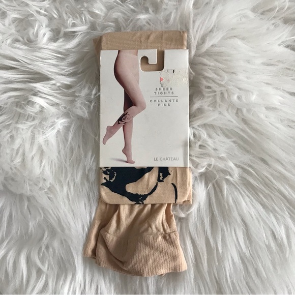 Sheer Tights With Marilyn Monroe Decal - Picture 4 of 5
